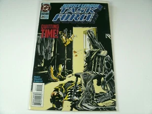 Cómics de DC Justice League Task Force #21 marzo 1995  - Imagen 1 de 3
