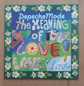 LP 45 giri 12'' DEPECHE MODE The Meaning Of Love 1982 Uk Mute 12MUTE022 Mix. - Picture 1 of 5