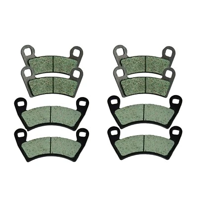 Front & Rear Brake Pad Set For Polaris General 1000/4 1000/XP 1000 2016-2024 - Image 1 of 4