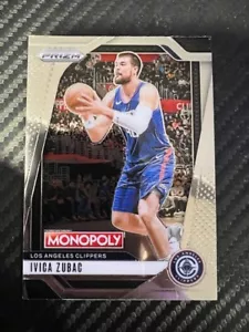 2024-25 Panini Prizm #39 Ivica Zubac Silver Prizm Los Angeles Clippers - Picture 1 of 2