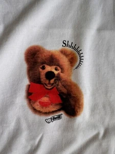 Steiff Teddy Bear T-Shirt Nightshirt Molly Teddy - Picture 1 of 4