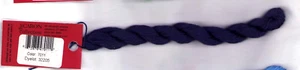 Impressions by Caron SILK & WOOL 7011 NAVY BLUE 36 yds from Italy Needlework - Picture 1 of 2