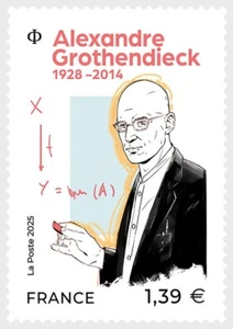 France 2025 Alexandre Grothendieck 1928-2014 MNH - Picture 1 of 1