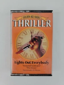 Golden Age Radio Thriller Lights Out Everybody - Immortal Gentlemen - The Dream - Picture 1 of 12
