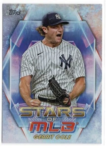 2023 Topps Stars of the MLB • Gerrit Cole • #SMLB-30 New York Yankees - Imagen 1 de 2