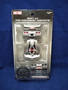 RadioShack Xmods Hotrod Body Kit For Chevrolet Corvette Racecar #07A04 - Picture 1 of 12