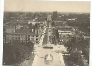 Columbia SC - Guardando a nord dalla SC State House 1910 Stampa - Riproduzione - Foto 1 di 1