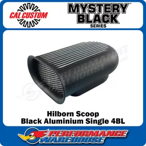 Cuchara hilborn negra personalizada de aluminio para un solo carbohidrato - Imagen 1 de 2
