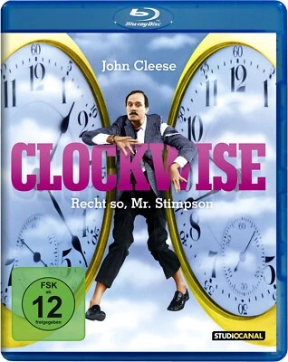 Clockwise - Recht so, Mr. Stimpson (1986)[Blu-ray/NEU/OVP] Komödie /John Cleese - Bild 1 von 4
