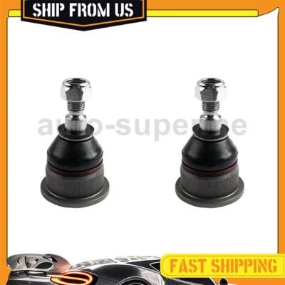 2x rótulas inferiores delanteras para BMW 325iX 1988 1989 1990 1991 2,5 L Foto 1 de 3