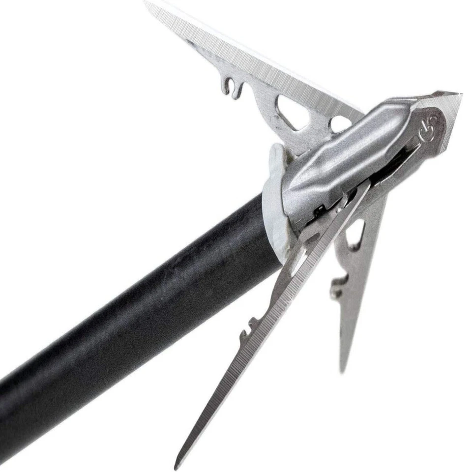 G5 Compound Broadhead Megameat 125 Grain Broadhead 3 Blade 2" Cut #00887 - Image 1 of 1