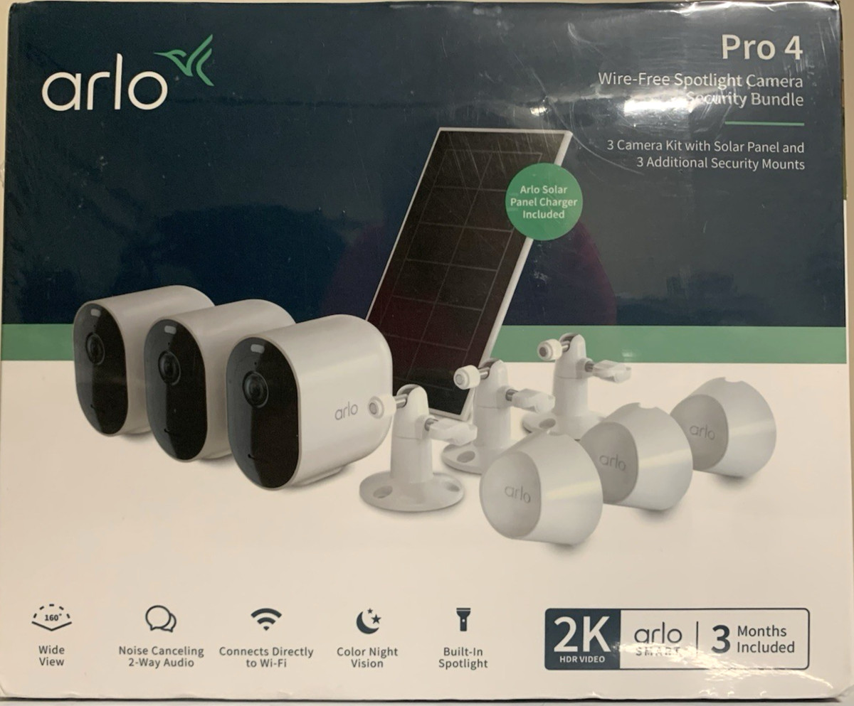 Arlo 3 Set Surveillance Cameras for sale | eBay Arlo 3 Set Surveillance Cameras for sale | eBay
