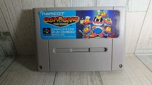 Super Famicom Cosmo Gang The Video Japanese Version - Namco - USED Classic Game - Picture 1 of 12