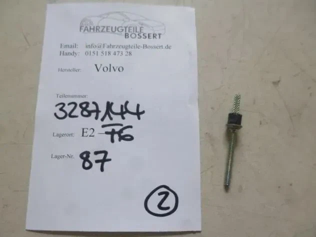 Volvo 340 360 Schraube Scheinwerfer Scheinwerfereinstellung 3287144 NEU Original - Bild 1 von 1