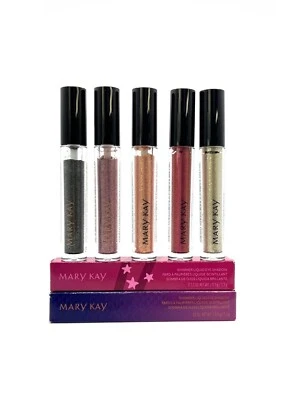 MARY KAY SOMBRA LÍQUIDA CINTILANTE ~VOCÊ ESCOLHE ~ ESPUMANTE, ROSA, CHAMPANHE E MUITO MAIS! - Imagem 1 de 4