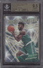JAYLEN BROWN BGS 9.5 2016-17 PANINI REVOLUTION #3 GALACTIC ROOKIE CARD RC POP 6