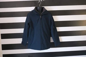 WEATHERPROOF Jacket Men’s Navy Full Zip Jacket Size M Medium - Picture 1 of 7