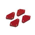 Magnetic Quick Clamp 4Pc Set Set Of Four Magnets Sealey