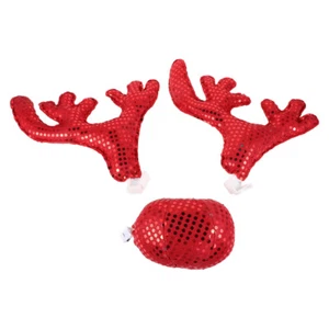 Car Decoration Pendant Child Reindeer Antlers Decorations Interior - Picture 1 of 12