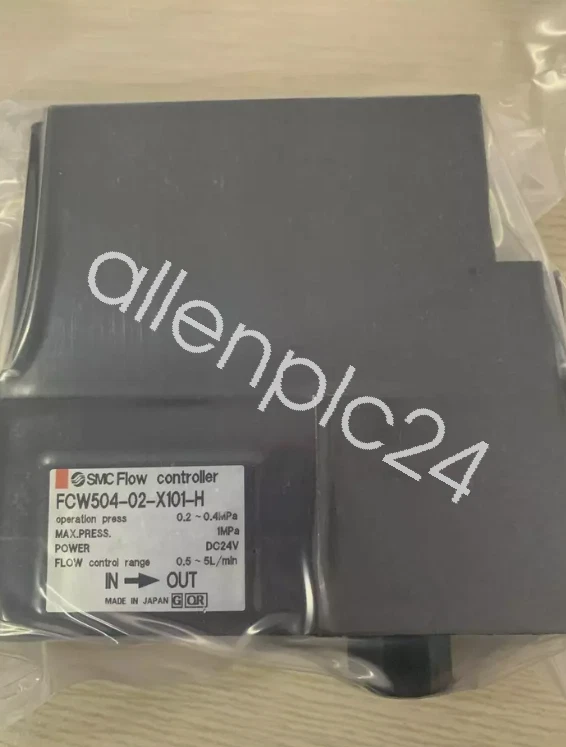 New FCW504-02-X101-H SMC FLOW CONTROLLER  FedEx or DHL - Image 1 of 1