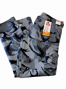 MEN'S Wrangler Cargo 40” X 30” TAPER LEG FIT Flex Pant Stretch - Picture 1 of 5