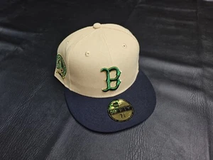 Boston Red Sox New Era Fitted Size 8 Lids Pot of Gold St. Patrick's Day 2024 - Picture 1 of 9