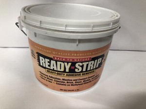 Back To Nature Ready-Strip Advanced Heavy-Duty Adhesive Remover - 1/2 Gallon