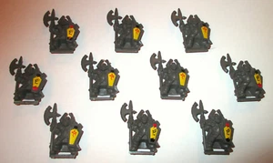 D23C17 LOT FIGURINE GUERRIER CHAOS x10 SEIGNEURS DE GUERRE (1992) - Imagen 1 de 2