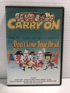 Carry On - Don't Lose Your Head (DVD, 2005) - Imagen 1 de 2