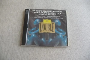 PERGOLESE SCARLATTI 2CD STABAT MATER. FRENI BERGANZA GRACIS MACKERRAS DGG - Imagen 1 de 4