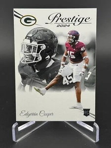 Edgerrin Cooper 2024 Panini Prestige Rookie #333 Green Bay Packers - Bild 1 von 2