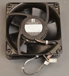 Conjunto de ventilador de PC vintage HP 9000/236 PAPST TIPO 4112 GX 8V 1,6W 16V 7,4W 1985 - Imagen 1 de 3