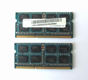 Ramaxel 8GB (2 x 4GB) Laptop Memory (RMT3160ED58E9W-1600) DDR3-1600 (PC3-12800S) - Picture 1 of 2