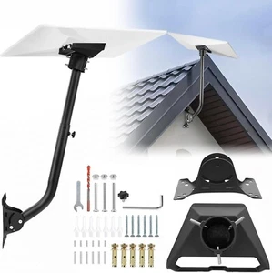 Adjustable Starlink Gen 3 Mount, Starlink Mounting Kit Gen 3, Gen 3 Pipe Adapter - Bild 1 von 8