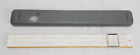 Vtg Frederick Post Drafting SLIDE RULER #147 with plastic storage/carry case