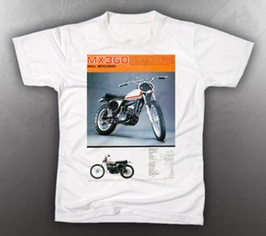 VINTAGE YAMAHA MX360 TEE-SHIRT LIKE NOS - Picture 1 of 1