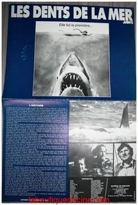 Le Denti Della Mare Jaws Cartella Stampa / Press Book Steven Spielberg - Imagen 1 de 1