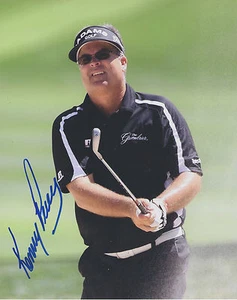 Kenny Perry *PGA Champion* autografo firmato 8x10 foto K4 COA GFA - Foto 1 di 1