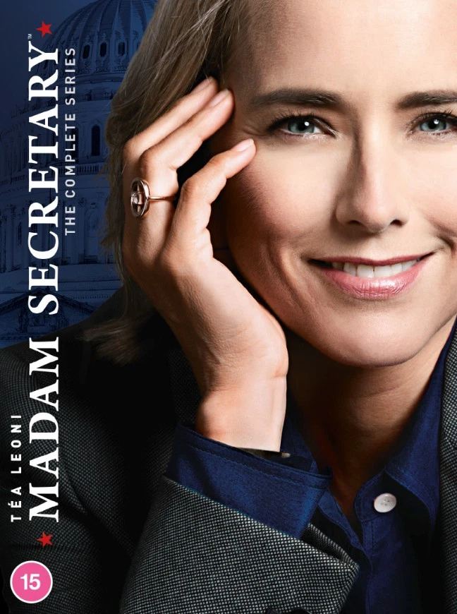 Madam Secretary Seasons 1 to 6 Complete Collection Region 2 DVD