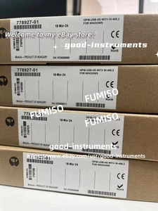 1pcs National Instruments NI GPIB-USB-HS Interface Adapter IEEE 488 Controller - Picture 1 of 3