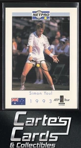 Simon Youl 1993 NetPro Tour Stars Tennis #M94 - Picture 1 of 2