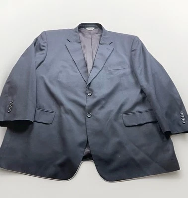 Joseph & Feiss Classic Navy Blazer Suit Jacket Sports Coat Size 50 Regular - Image 1 of 4
