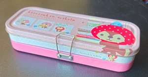 KIREI ZUKIN SEIKATSU TIN PENCIL BOX / ORGANIZER. 2011 SAN-X - Picture 1 of 11