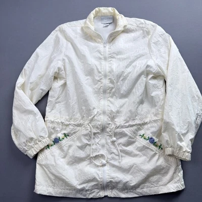 Винтажная легкая вышитая куртка Blair размер Small - Изображение 1 из 3