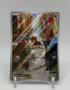 Litleo 139/132 Me01: Mega Evolution Holo - Picture 1 of 4