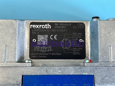 1PCS NEW Rexroth R901496438 4WREE6W32-3X/V/24F1 Proportional Directional Valve - Image 1 of 4