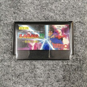 Tecmo Famicom Soft Ninja Dragon Sword Den III Used