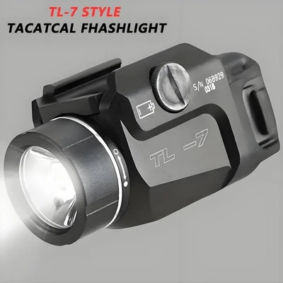 Linterna táctica LED TLR-7X Flex 500 lúmenes - interruptor alto/bajo Foto 1 de 4