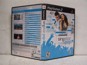 SingStar Pop (PS2, 2007) CIB - Bild 1 von 2