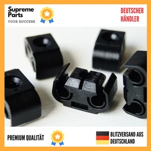 10x Bremsleitungshalter doppelt Leitung 5mm Halter bremsleitung für Audi Seat VW - Bild 1 von 5